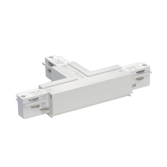 SLV EUTRAC T-Verbinder Erderechts, weiss