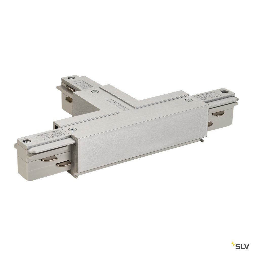 SLV T-Verbinder EUTRAC 3-Phasen SL rechts silbergrau