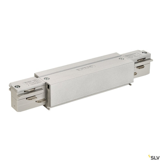 SLV I-Verbinder EUTRAC 3-Phasen m. Einspeismög. Silberg