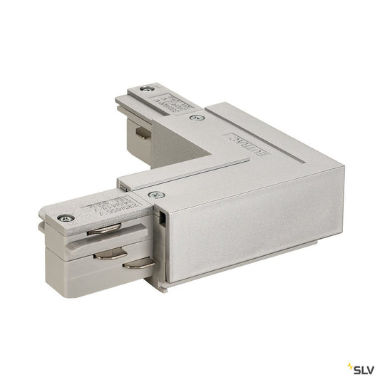 SLV L-Verbinder EUTRAC 3-Phasen SL aussen silbergrau