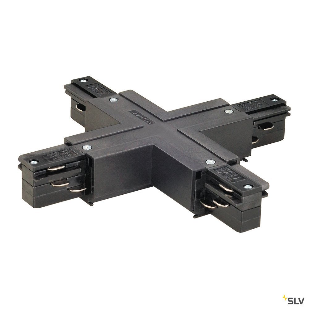 SLV X-Verbinder EUTRAC 3-Phasen schwarz