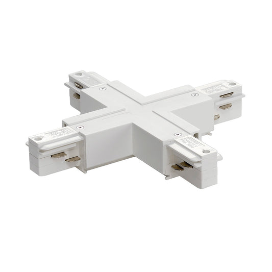SLV EUTRAC X-Verbinder, weiss