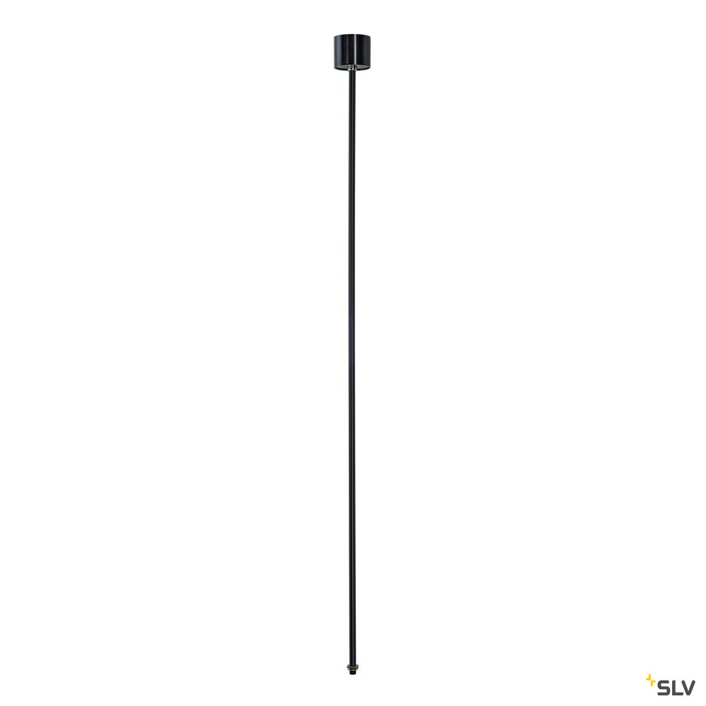 SLV Pendelabhängung EUTRAC f. 3-Phasen Schiene schwarz 120cm