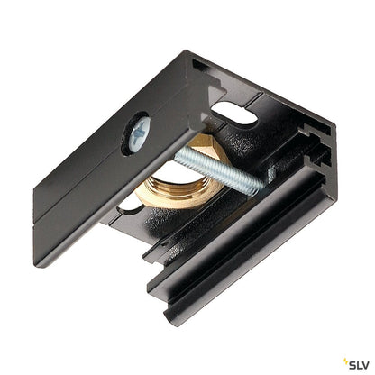 SLV Clip EUTRAC f. 3-Phasen Schiene schwarz