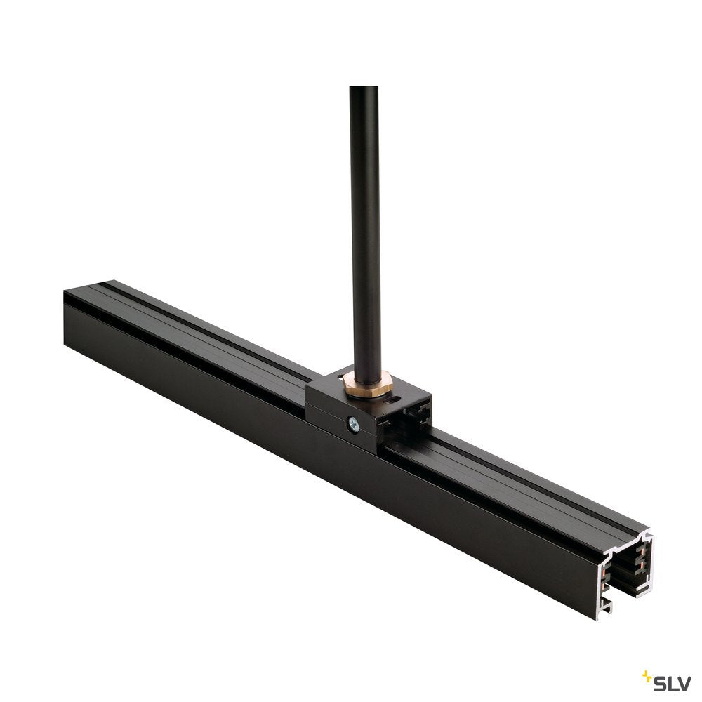 SLV Clip EUTRAC f. 3-Phasen Schiene schwarz