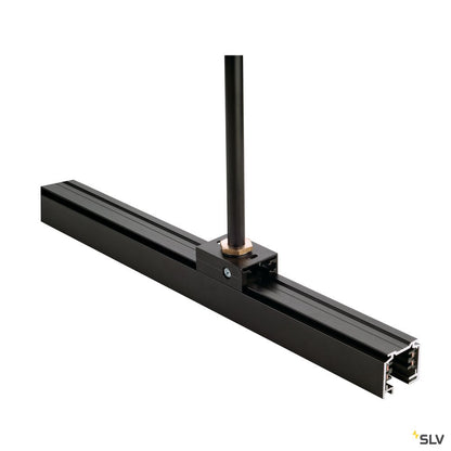SLV Clip EUTRAC f. 3-Phasen Schiene schwarz