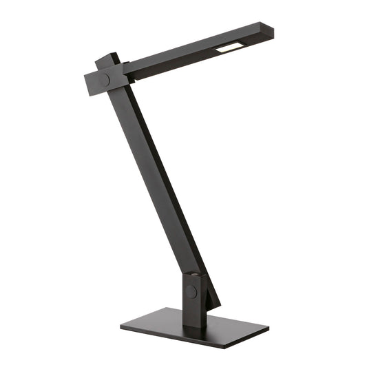 SLV MECANICA Tischleuchte, schwarz, LED, 3000K