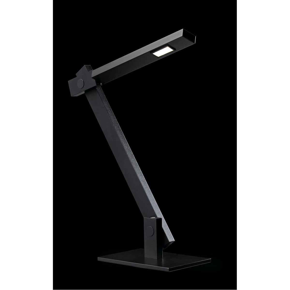 SLV MECANICA Tischleuchte, schwarz, LED, 3000K