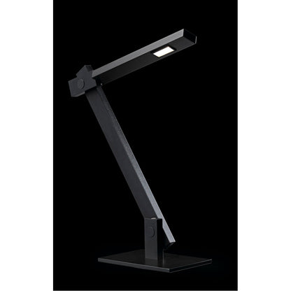 SLV MECANICA Tischleuchte, schwarz, LED, 3000K