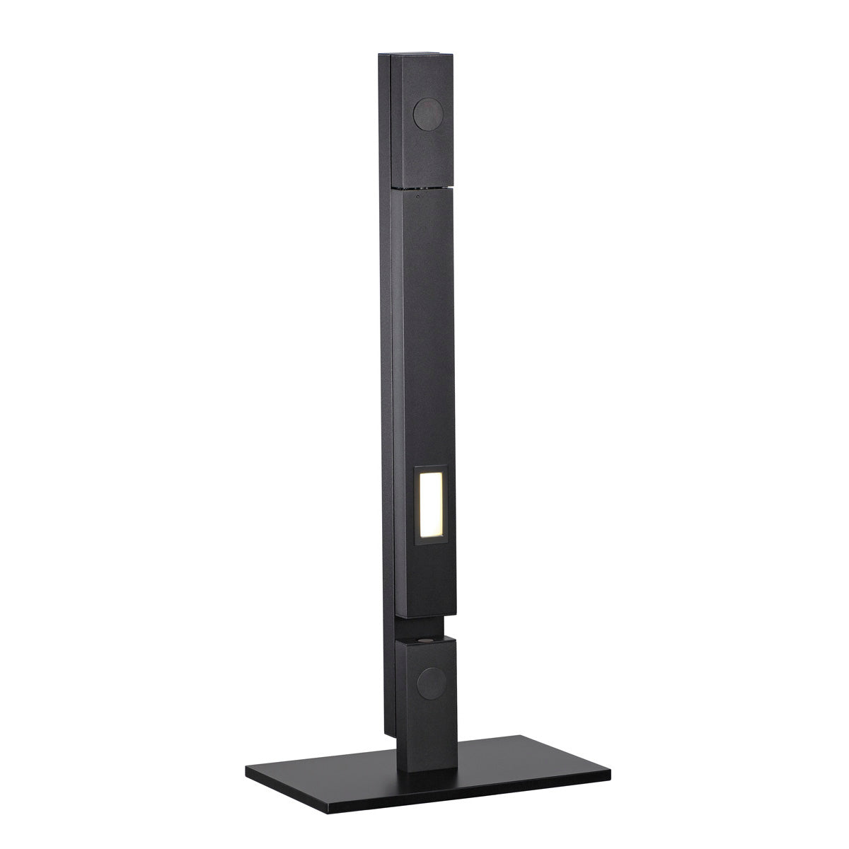 SLV MECANICA Tischleuchte, schwarz, LED, 3000K