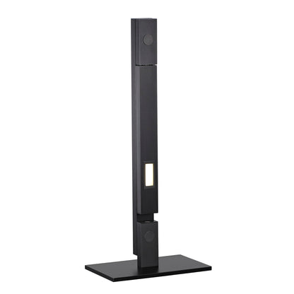 SLV MECANICA Tischleuchte, schwarz, LED, 3000K