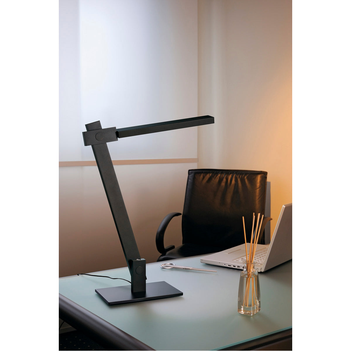 SLV MECANICA Tischleuchte, schwarz, LED, 3000K