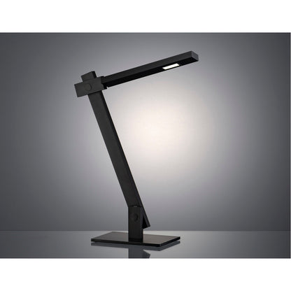 SLV MECANICA Tischleuchte, schwarz, LED, 3000K
