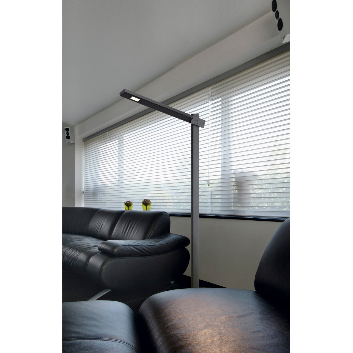 SLV MECANICA Stehleuchte, schwarz, LED, 3000K