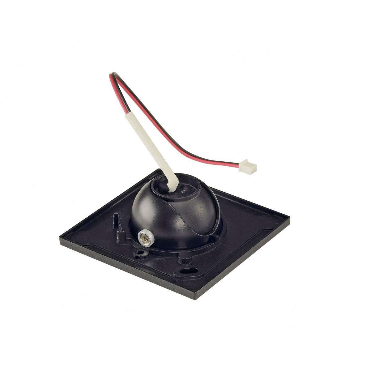 SLV PHO Wandleuchte, mattschwarz, 1W LED, 3000K