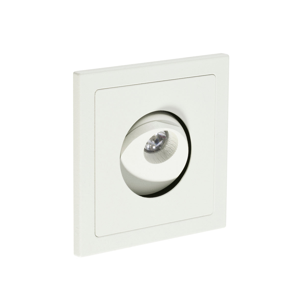 SLV PHO Wandleuchte, mattweiss, 1W LED, 3000K