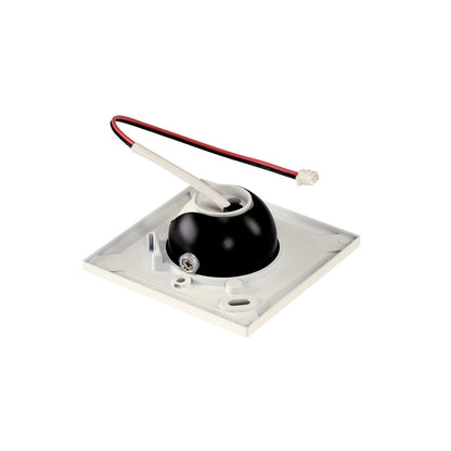 SLV PHO Wandleuchte, mattweiss, 1W LED, 3000K