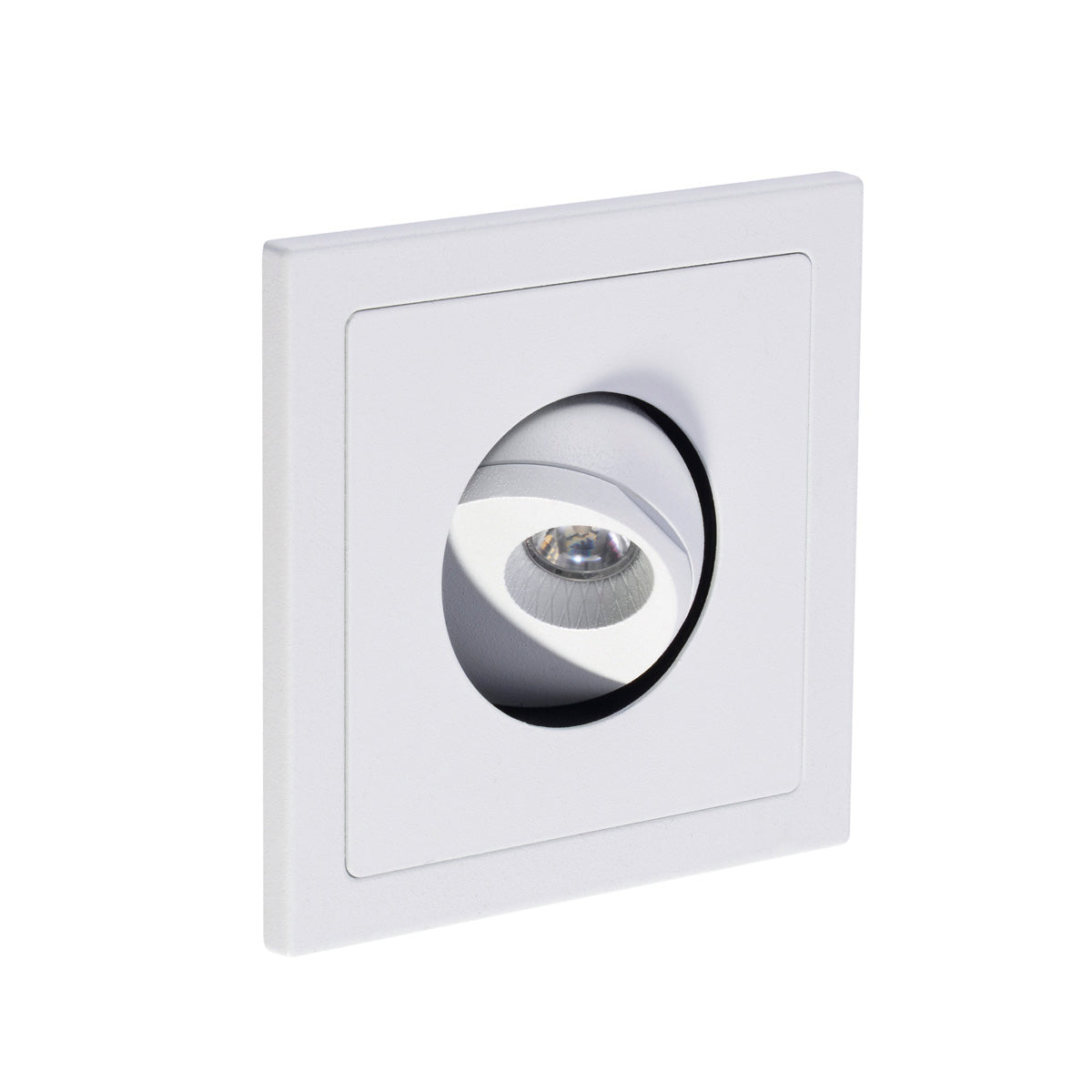 SLV PHO Wandleuchte, mattweiss, 1W LED, 3000K