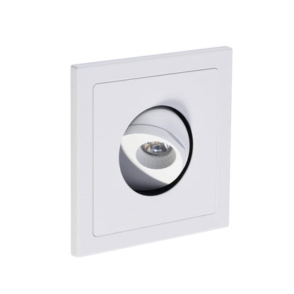 SLV PHO Wandleuchte, mattweiss, 1W LED, 3000K