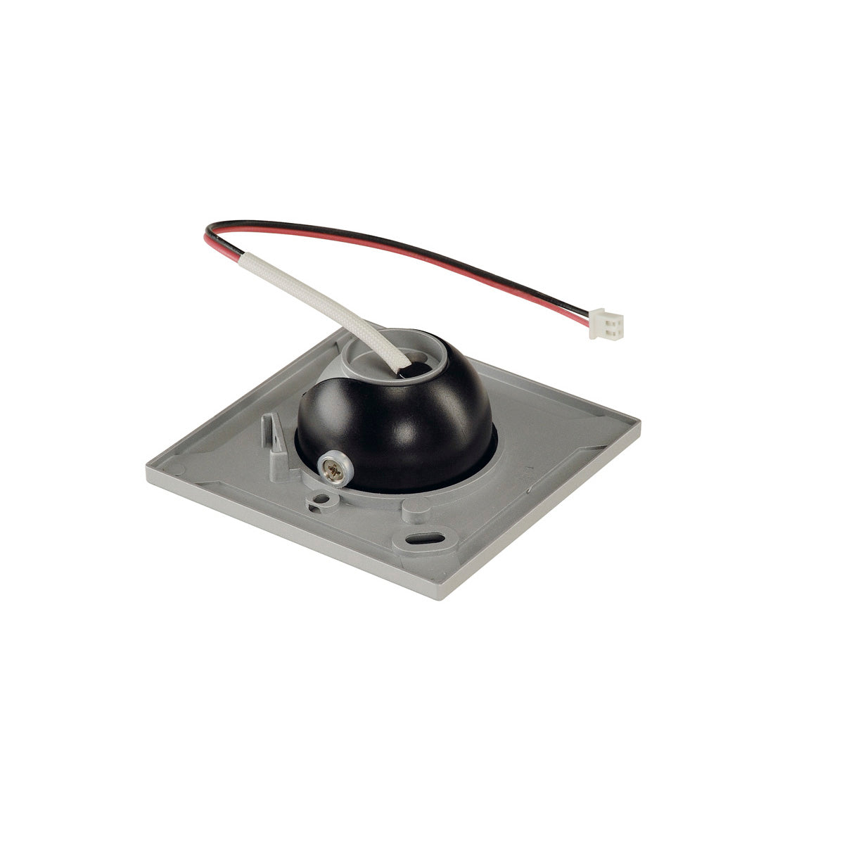 SLV PHO Wandleuchte, silbergrau, 1W LED, 3000K