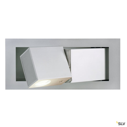 SLV Wandleuchte BEDSIDE LINKS grau 3W LED 3000K