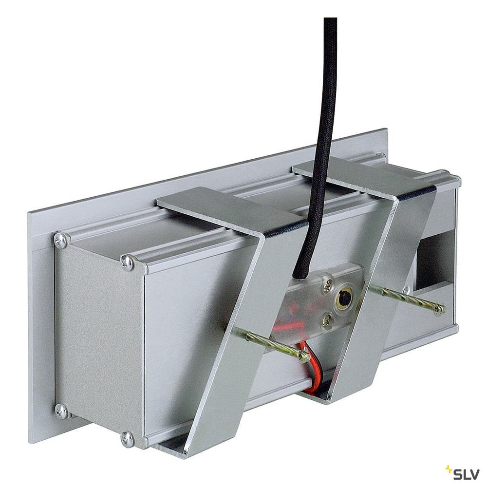 SLV Wandleuchte BEDSIDE LINKS grau 3W LED 3000K