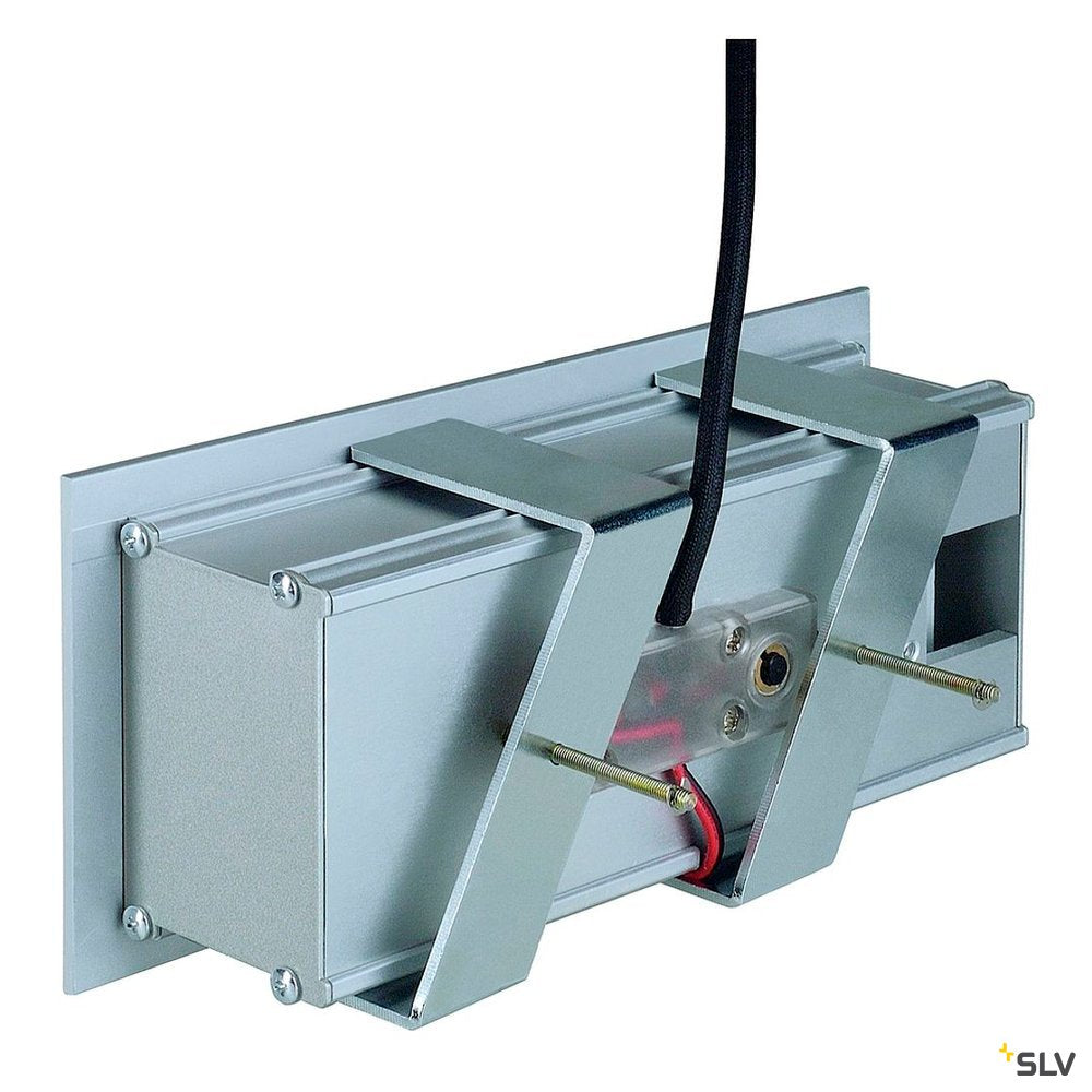 SLV Wandleuchte BEDSIDE LINKS grau 3W LED 3000K