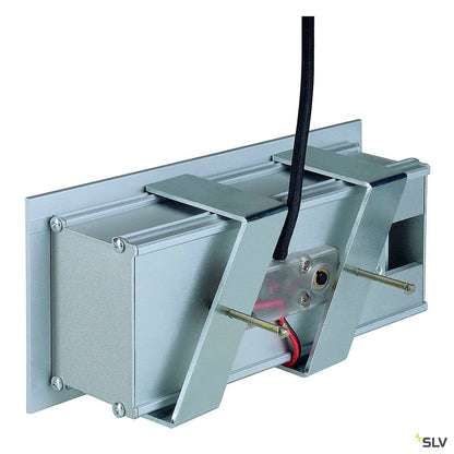 SLV Wandleuchte BEDSIDE LINKS grau 3W LED 3000K