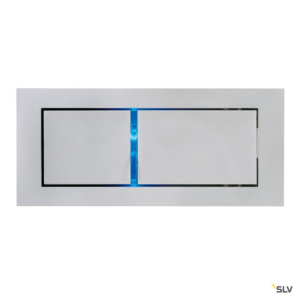 SLV Wandleuchte BEDSIDE LINKS grau 3W LED 3000K