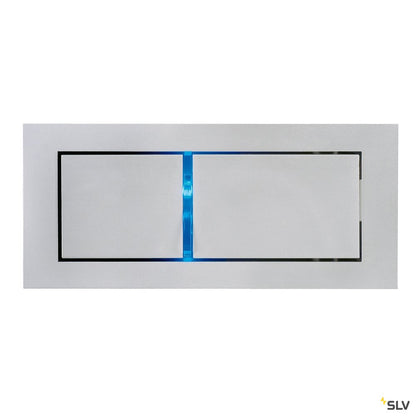SLV Wandleuchte BEDSIDE LINKS grau 3W LED 3000K