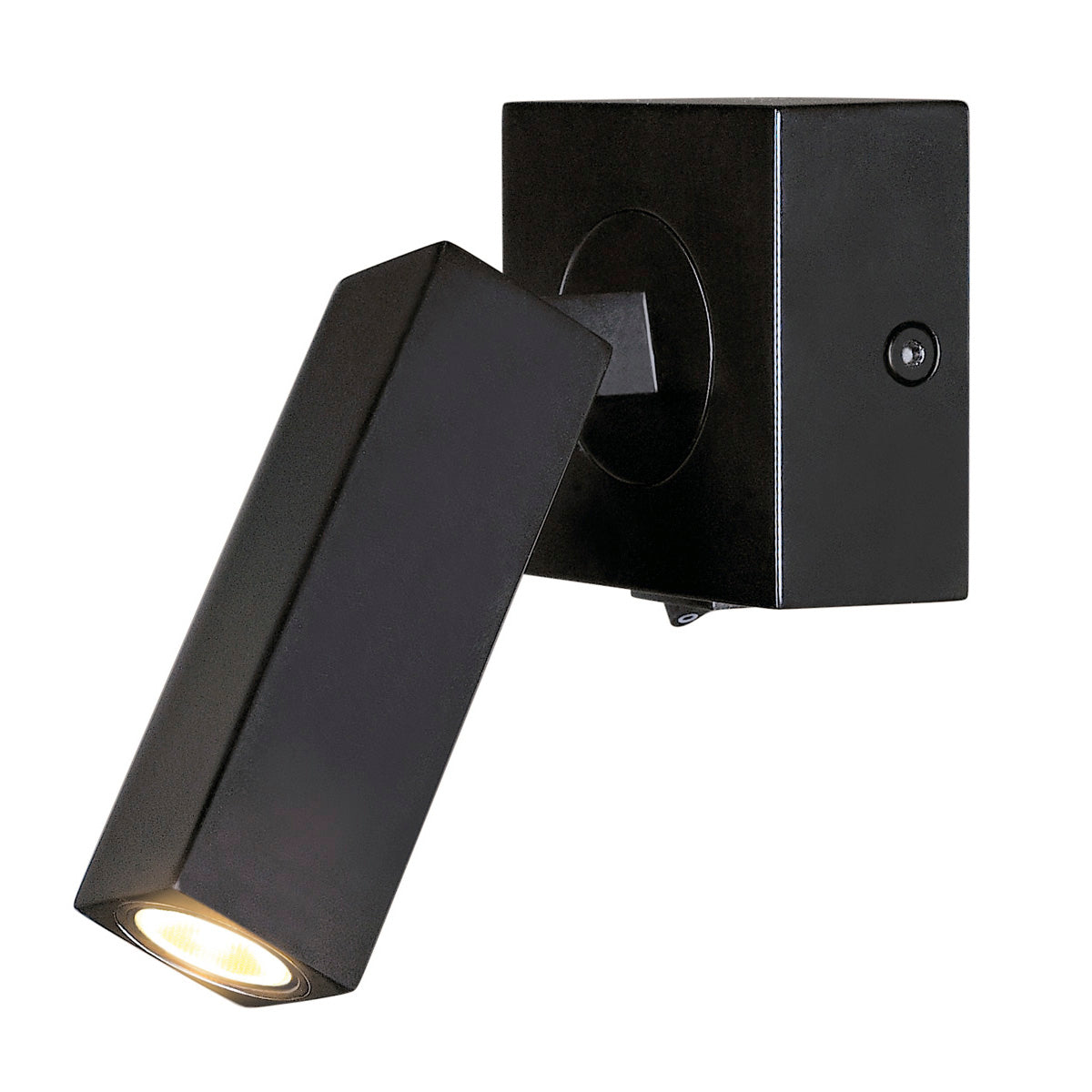 SLV STIX Wandleuchte, schwarz, 1x3W LED, warmweiss, 60°, 3000K, mit Gelenk