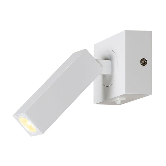 SLV STIX Wandleuchte, weiss, 1x3W LED, warmweiss, 60°, 3000K, mit Gelenk