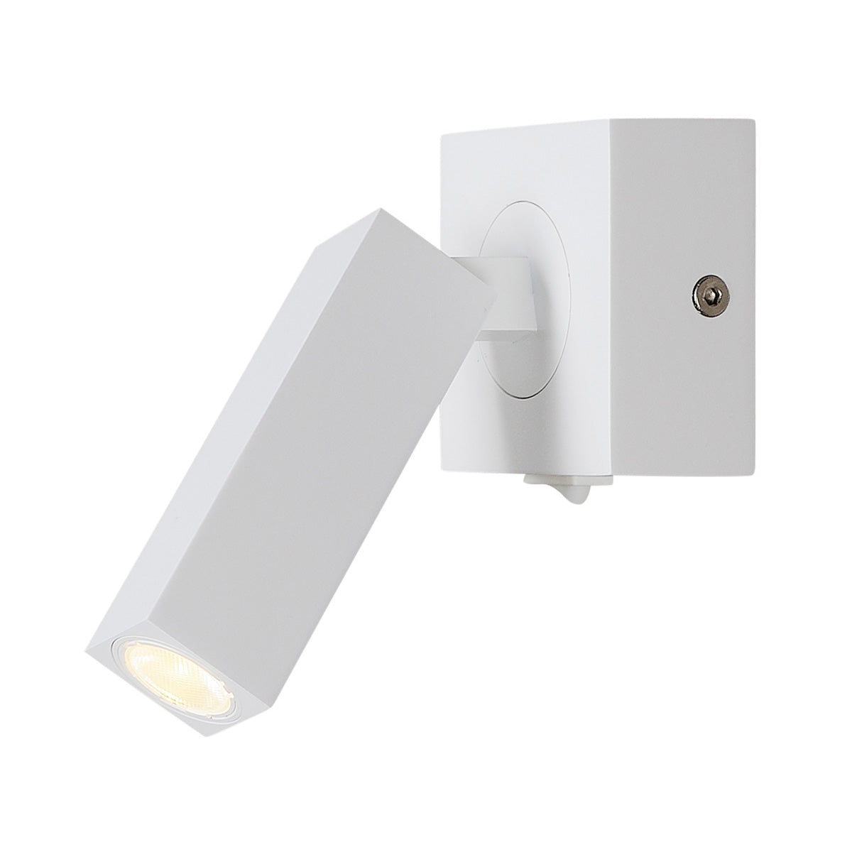 SLV STIX Wandleuchte, weiss, 1x3W LED, warmweiss, 60°, 3000K, mit Gelenk
