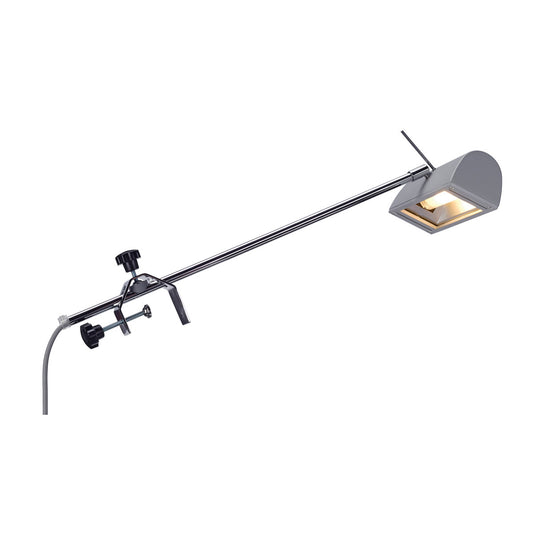 SLV SDL DISPLAY, silbergrau/chrom, R7s, max. 200W, inkl. Stecker