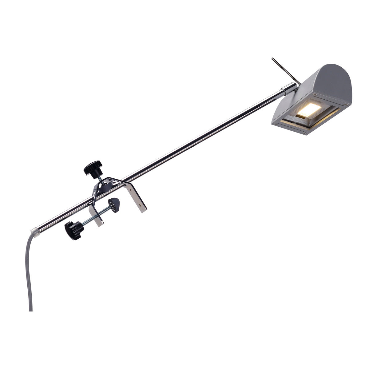 SLV SDL DISPLAY, silbergrau/chrom, R7s, max. 200W, inkl. Stecker