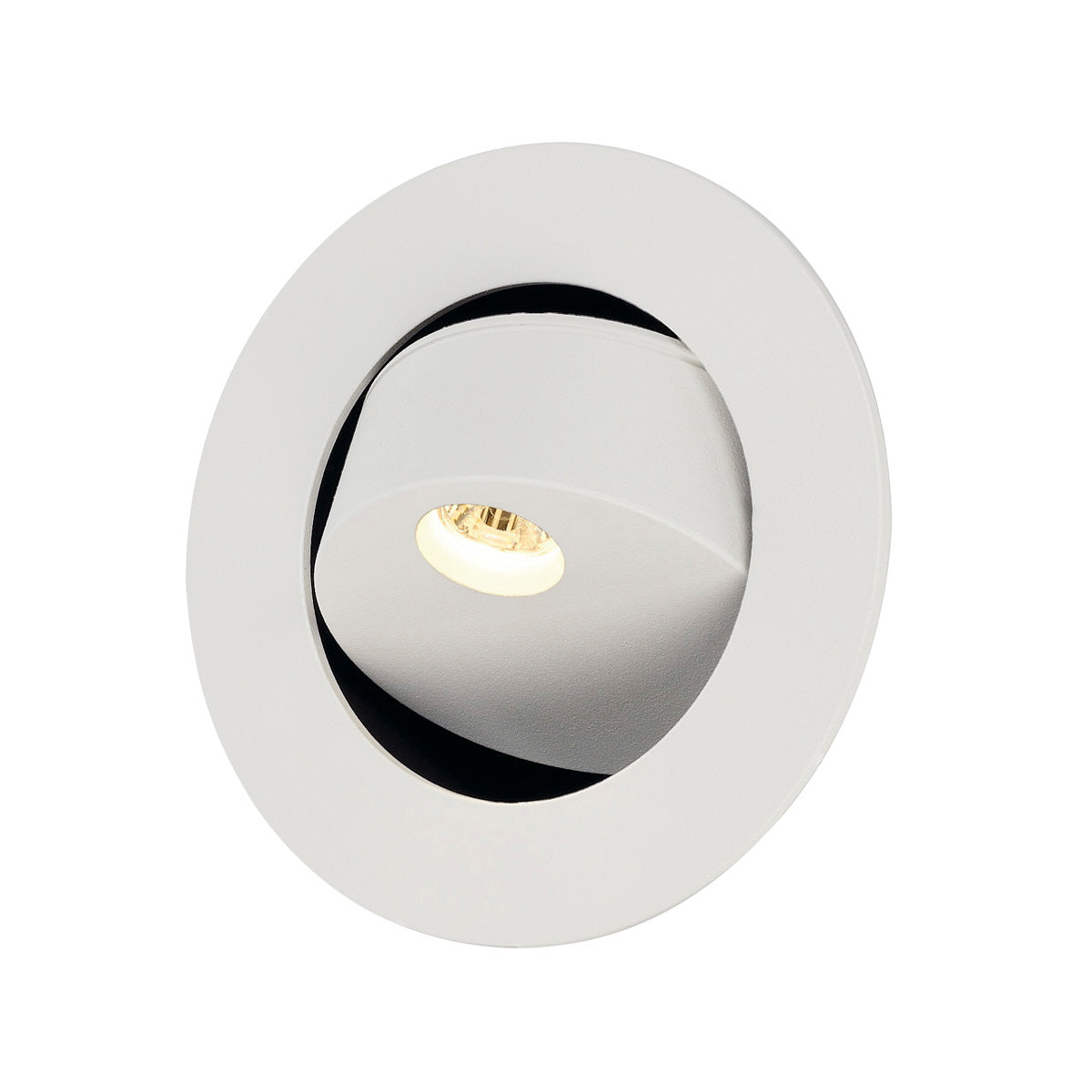 SLV GILALED Wandleuchte, weiss, 3W LED, 3000K, inkl. Positions-LED, warmweiss