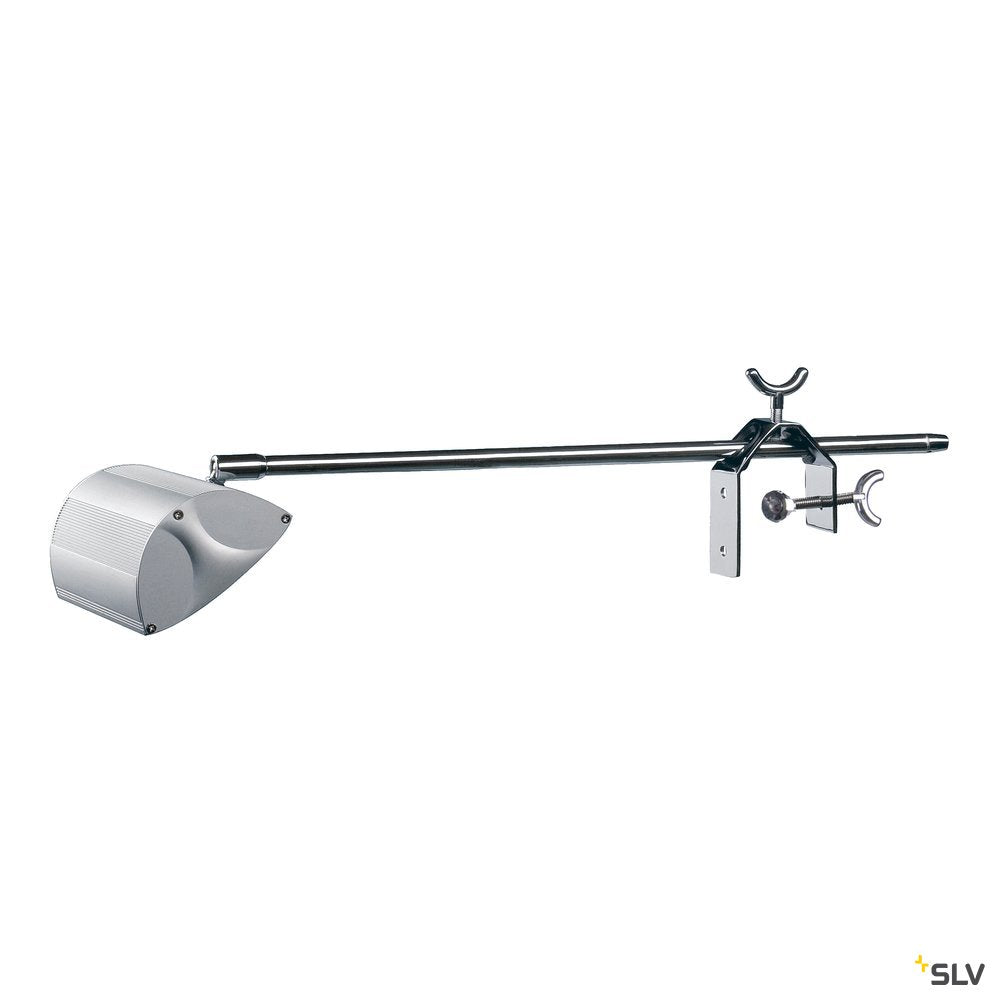 SLV Wandleuchte NEPRO DISPLAY grau/chrom R7s 300W