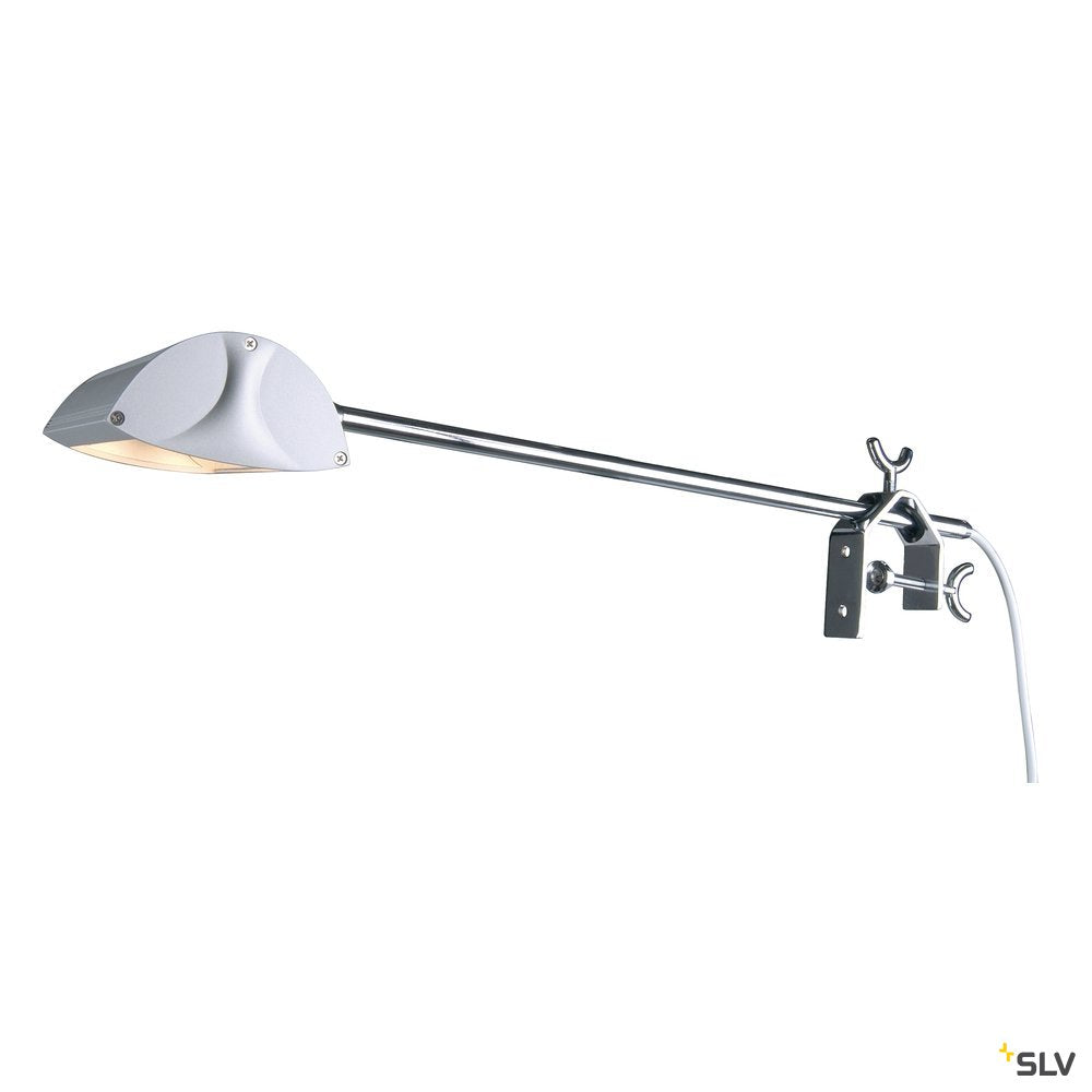 SLV Wandleuchte NEPRO DISPLAY grau/chrom R7s 300W