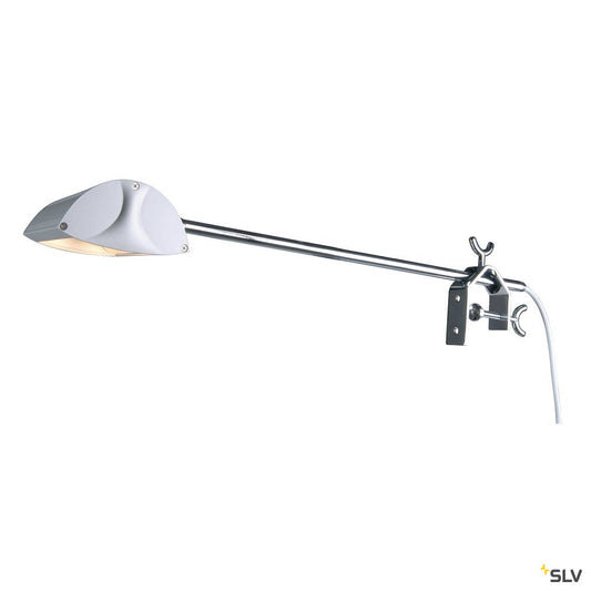 SLV Wandleuchte NEPRO DISPLAY grau/chrom R7s 300W