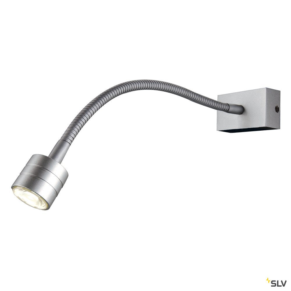 SLV IVED GOOSE ROSETTE, silbergrau, 1W LED, 3000K, inkl. Treiber