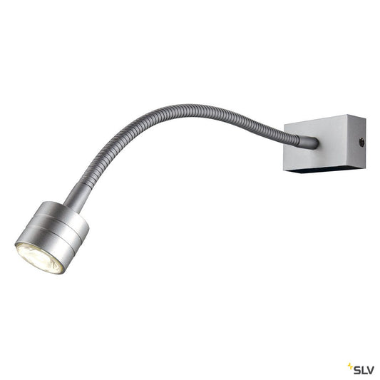 SLV IVED GOOSE ROSETTE, silbergrau, 1W LED, 3000K, inkl. Treiber