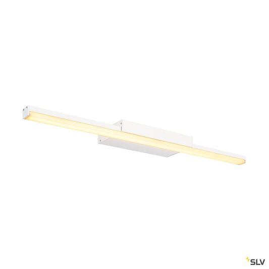 SLV GLENOS Spiegelleuchte, weiß LED,3000K