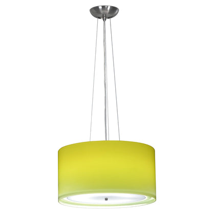 SLV MALANG LED Pendelleuchte,Master Version, mit RGB LEDund 1xT5 40W