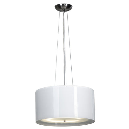 SLV MALANG LED Pendelleuchte,mit RGB LED und 1xT5 40W