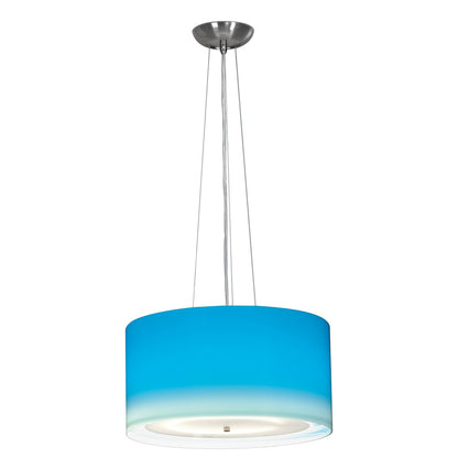 SLV MALANG LED Pendelleuchte,mit RGB LED und 1xT5 40W