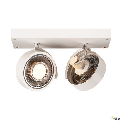 SLV LED Leuchtmittel, GU10 111mm 140° 2700K