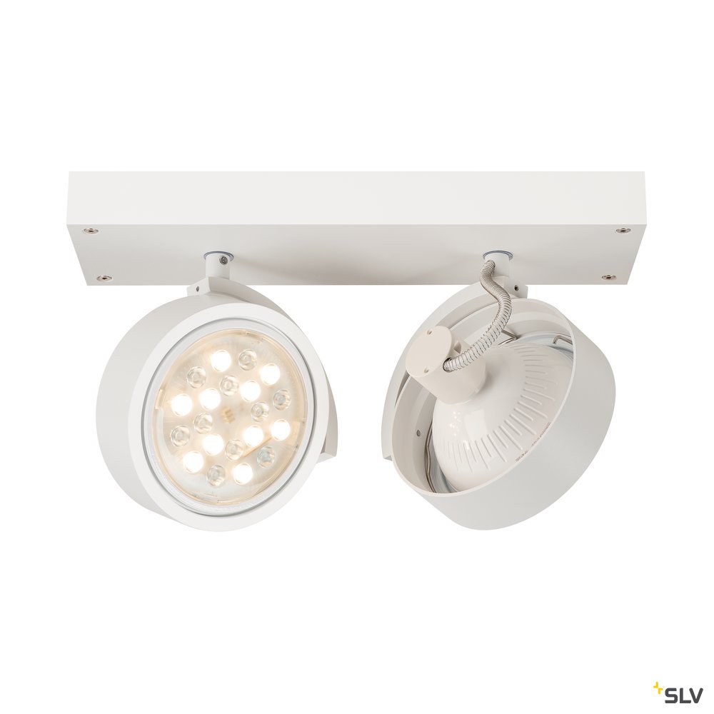 SLV VALETO® LED Leuchtmittel, GU10, 2700-6500K, 40°, 9W