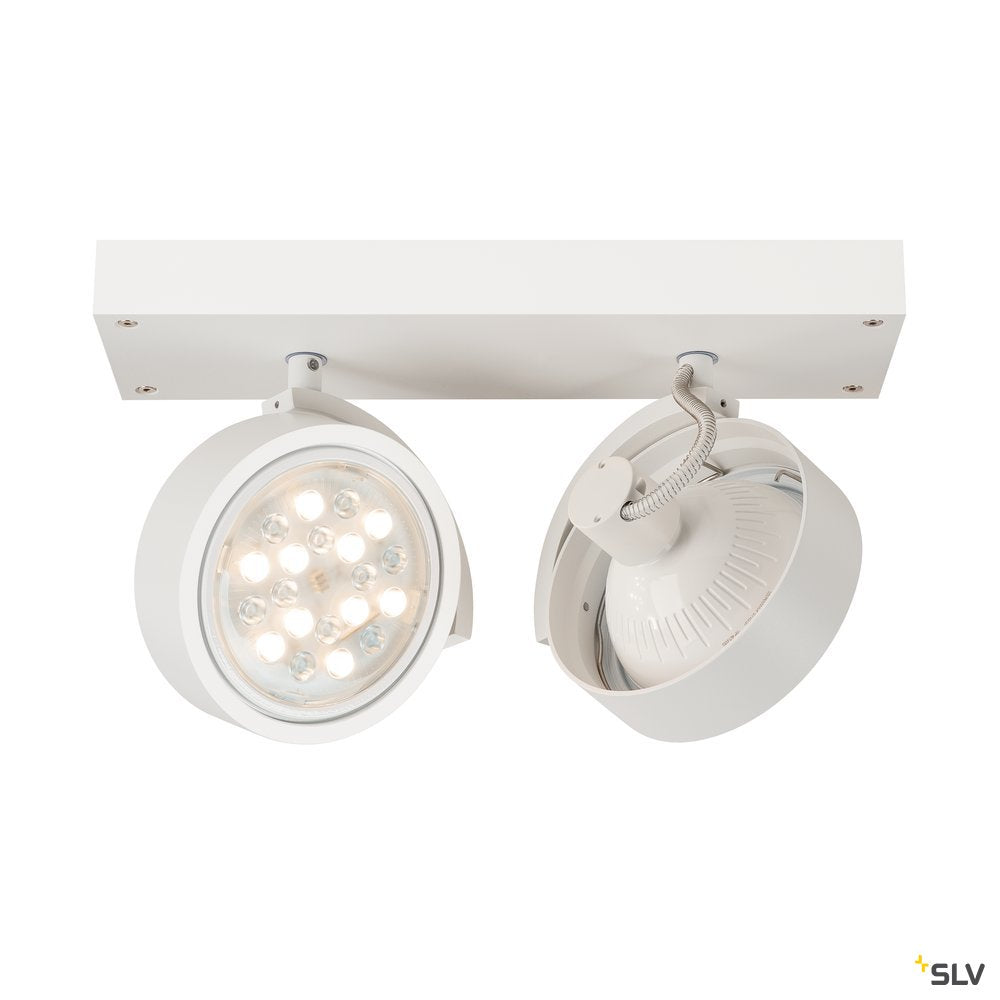 SLV VALETO® LED Leuchtmittel, GU10, 2700-6500K, 40°, 9W