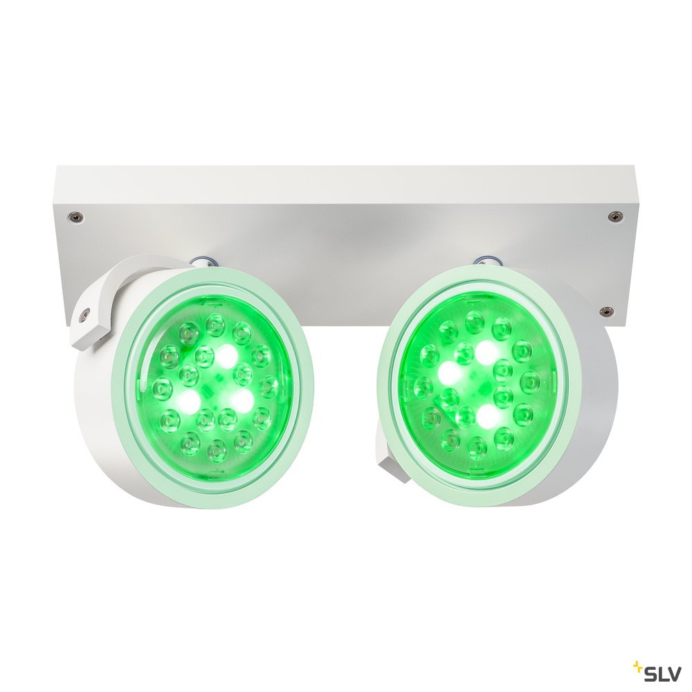 SLV VALETO® LED Leuchtmittel, GU10, RGBW, 25°, 9,5W