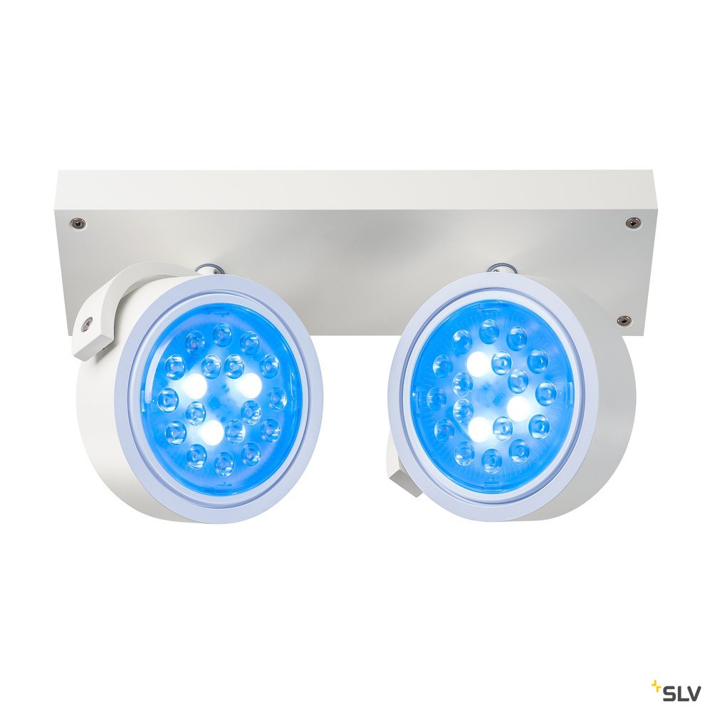 SLV VALETO® LED Leuchtmittel, GU10, RGBW, 25°, 9,5W